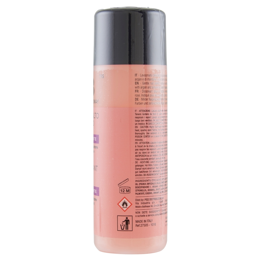 Miss Broadway Levasmalto Delicato Azione Emolliente 120 ml